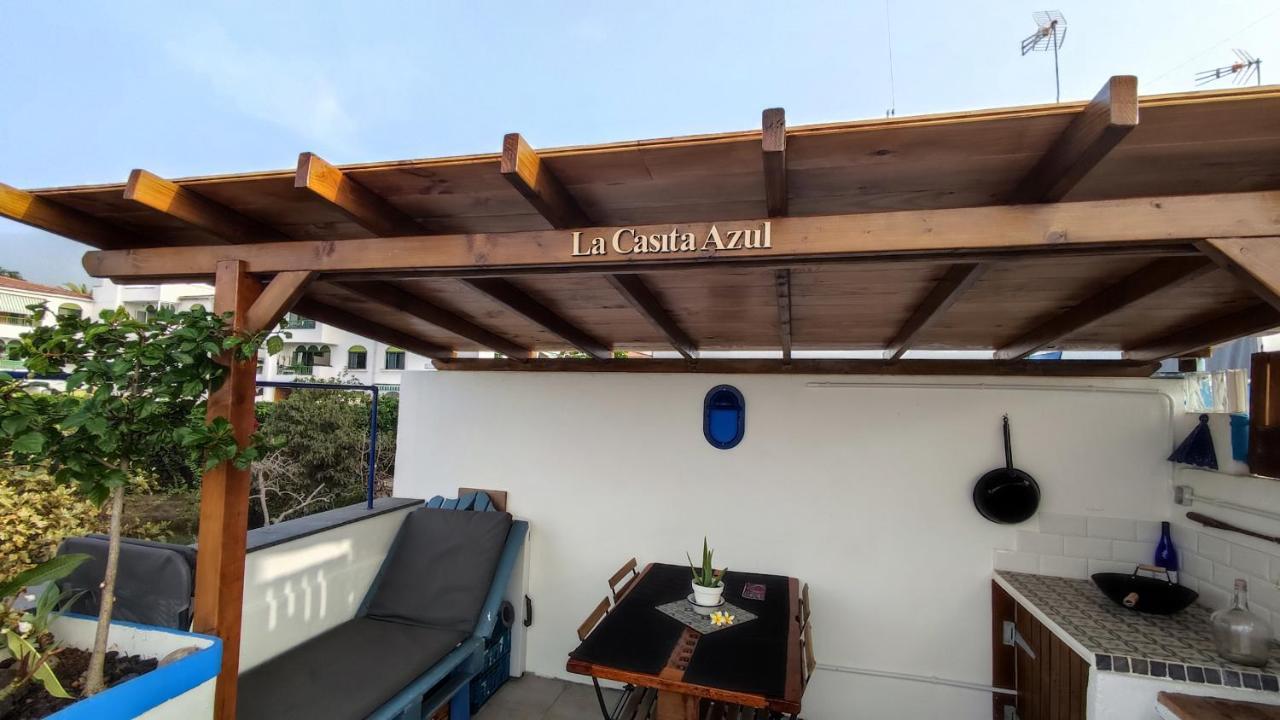 La Haciendita De La Casita Azul Puerto de la Cruz  Ngoại thất bức ảnh