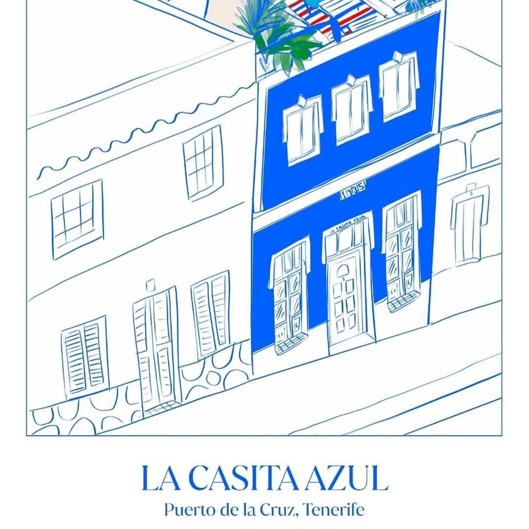 La Haciendita De La Casita Azul Puerto de la Cruz  Ngoại thất bức ảnh