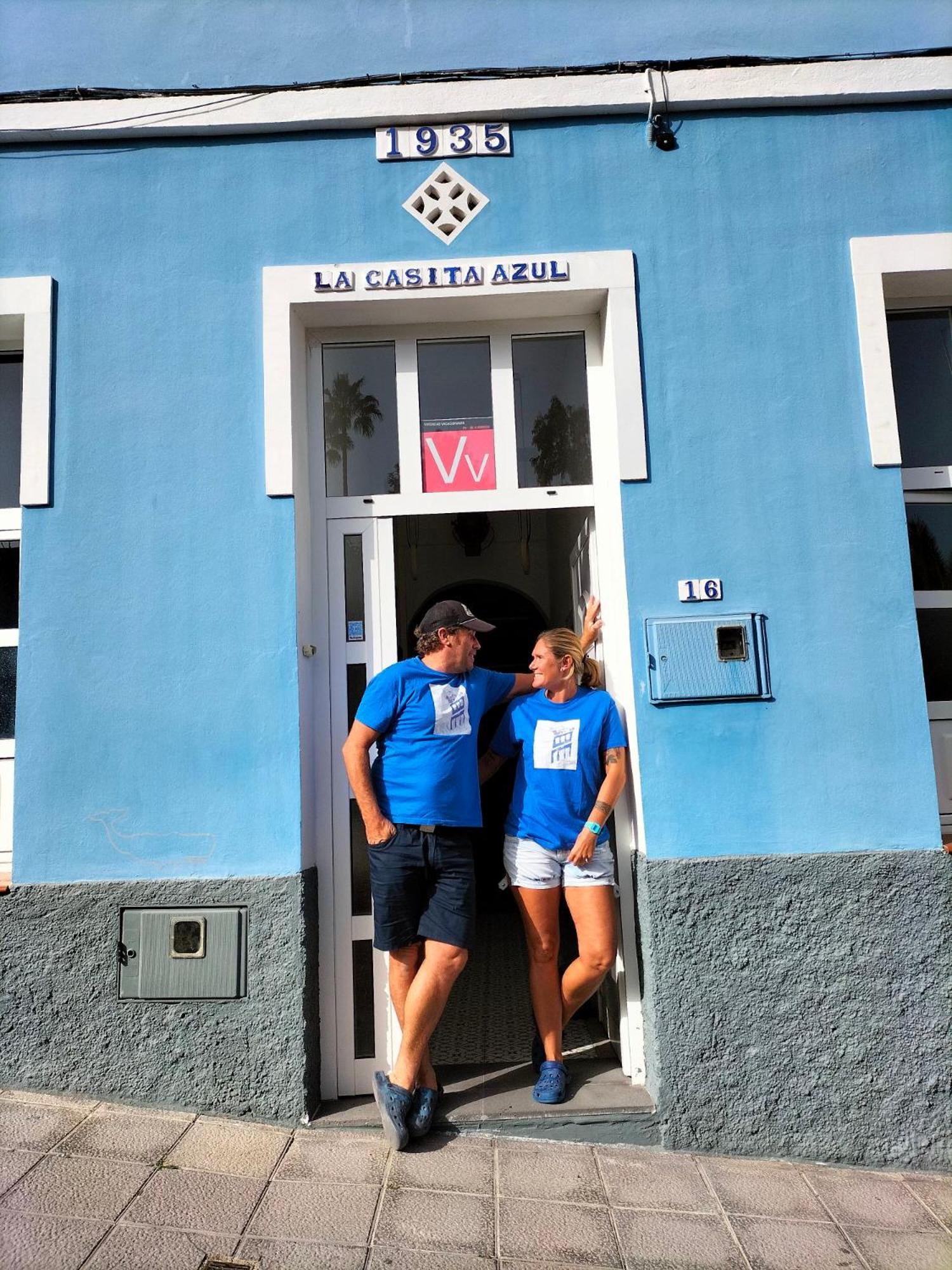 La Haciendita De La Casita Azul Puerto de la Cruz  Ngoại thất bức ảnh