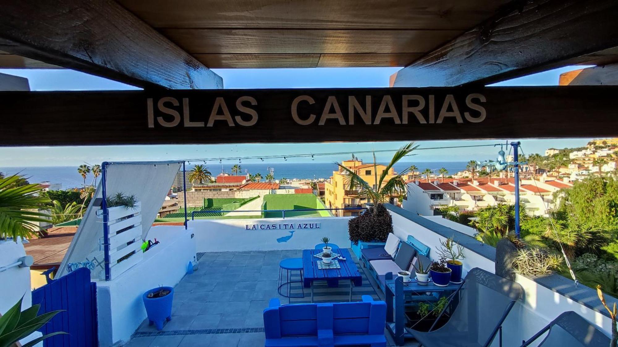 La Haciendita De La Casita Azul Puerto de la Cruz  Ngoại thất bức ảnh