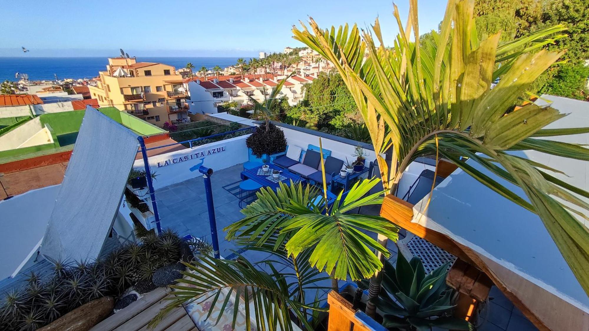 La Haciendita De La Casita Azul Puerto de la Cruz  Ngoại thất bức ảnh